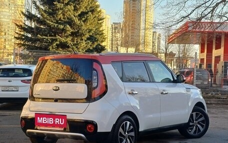 KIA Soul II рестайлинг, 2017 год, 1 549 000 рублей, 4 фотография