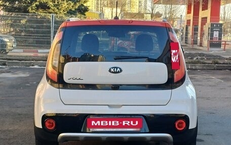 KIA Soul II рестайлинг, 2017 год, 1 549 000 рублей, 5 фотография