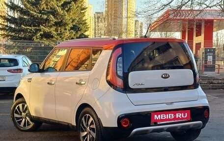 KIA Soul II рестайлинг, 2017 год, 1 549 000 рублей, 6 фотография