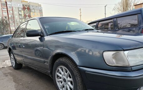 Audi 100, 1991 год, 300 000 рублей, 3 фотография