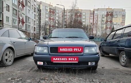 Audi 100, 1991 год, 300 000 рублей, 2 фотография