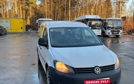 Volkswagen Caddy III рестайлинг, 2011 год, 950 000 рублей, 11 фотография