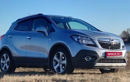 Opel Mokka I, 2013 год, 1 250 000 рублей, 10 фотография