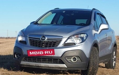 Opel Mokka I, 2013 год, 1 250 000 рублей, 11 фотография