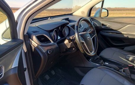 Opel Mokka I, 2013 год, 1 250 000 рублей, 23 фотография