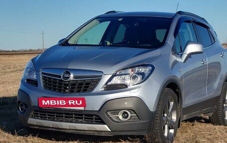 Opel Mokka I, 2013 год, 1 250 000 рублей, 25 фотография