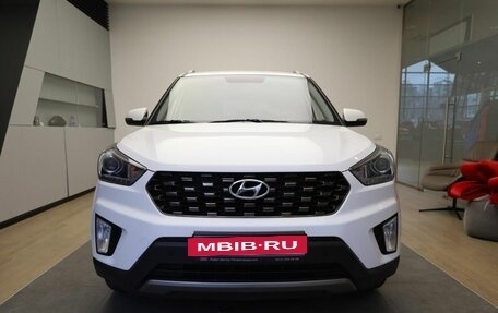 Hyundai Creta I рестайлинг, 2021 год, 2 095 000 рублей, 2 фотография