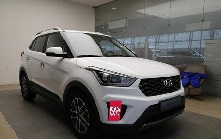 Hyundai Creta I рестайлинг, 2021 год, 2 095 000 рублей, 3 фотография