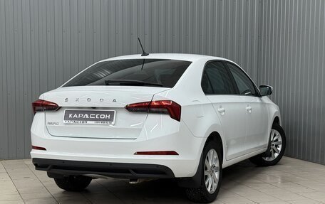 Skoda Rapid II, 2020 год, 1 545 000 рублей, 2 фотография