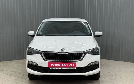 Skoda Rapid II, 2020 год, 1 545 000 рублей, 3 фотография