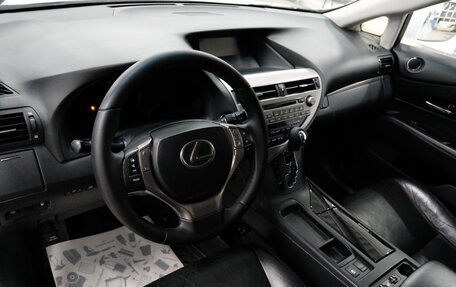 Lexus RX III, 2012 год, 2 389 000 рублей, 11 фотография