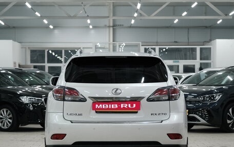 Lexus RX III, 2012 год, 2 389 000 рублей, 5 фотография