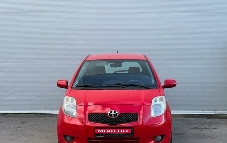 Toyota Yaris III рестайлинг, 2008 год, 465 000 рублей, 3 фотография