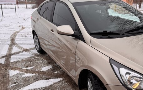 Hyundai Solaris II рестайлинг, 2014 год, 1 140 000 рублей, 5 фотография