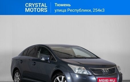 Toyota Avensis III рестайлинг, 2009 год, 1 049 000 рублей, 2 фотография