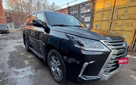 Lexus LX III, 2021 год, 9 200 000 рублей, 3 фотография