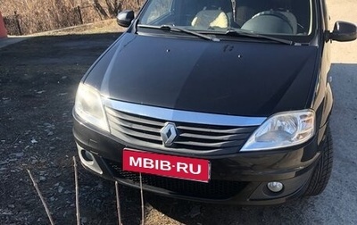 Renault Logan I, 2012 год, 650 000 рублей, 1 фотография