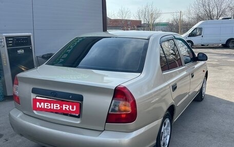 Hyundai Accent II, 2004 год, 485 000 рублей, 5 фотография