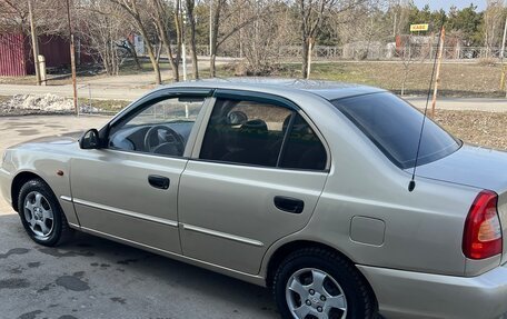 Hyundai Accent II, 2004 год, 485 000 рублей, 9 фотография