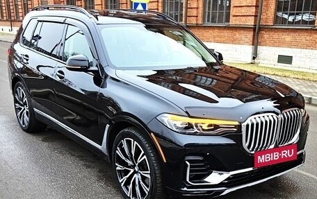 BMW X7, 2020 год, 8 190 000 рублей, 4 фотография