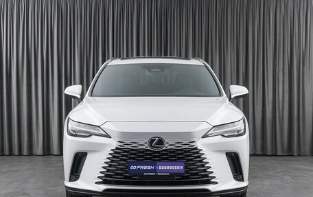 Lexus RX IV рестайлинг, 2023 год, 9 766 000 рублей, 3 фотография