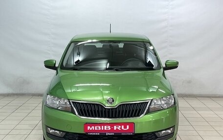 Skoda Rapid I, 2018 год, 1 265 000 рублей, 3 фотография