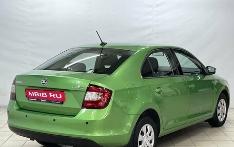 Skoda Rapid I, 2018 год, 1 265 000 рублей, 4 фотография