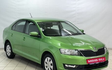 Skoda Rapid I, 2018 год, 1 265 000 рублей, 2 фотография