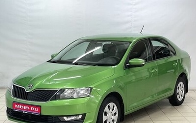 Skoda Rapid I, 2018 год, 1 265 000 рублей, 1 фотография