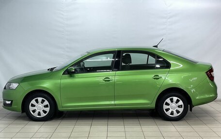 Skoda Rapid I, 2018 год, 1 265 000 рублей, 9 фотография