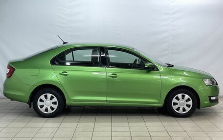 Skoda Rapid I, 2018 год, 1 265 000 рублей, 8 фотография