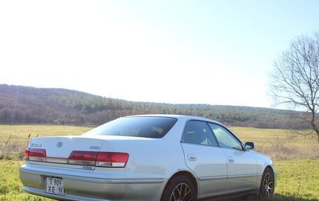 Toyota Mark II VIII (X100), 1998 год, 750 000 рублей, 4 фотография