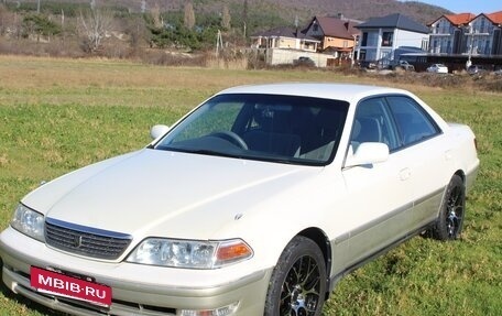 Toyota Mark II VIII (X100), 1998 год, 750 000 рублей, 22 фотография