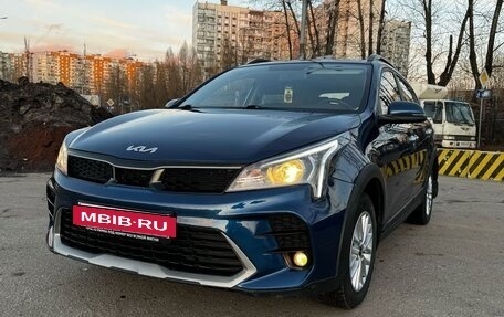 KIA Rio IV, 2021 год, 1 595 000 рублей, 4 фотография