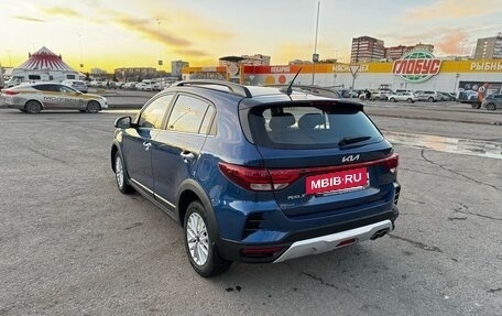 KIA Rio IV, 2021 год, 1 595 000 рублей, 6 фотография