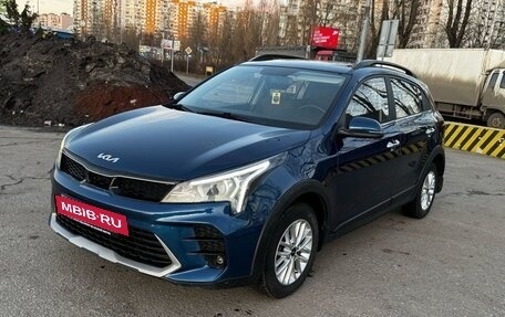 KIA Rio IV, 2021 год, 1 595 000 рублей, 3 фотография