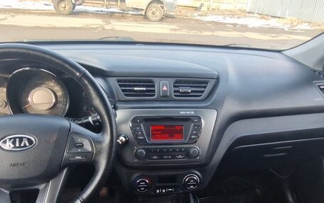 KIA Rio III рестайлинг, 2012 год, 990 000 рублей, 7 фотография