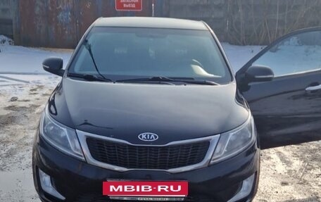 KIA Rio III рестайлинг, 2012 год, 990 000 рублей, 2 фотография