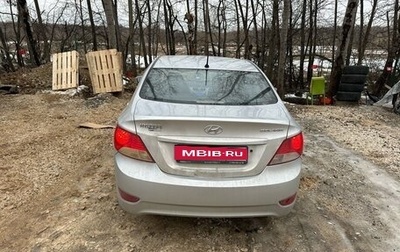 Hyundai Solaris II рестайлинг, 2011 год, 645 000 рублей, 1 фотография