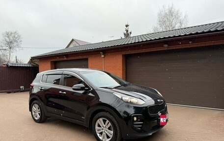 KIA Sportage IV рестайлинг, 2018 год, 1 850 000 рублей, 1 фотография