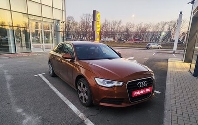 Audi A6, 2013 год, 1 680 000 рублей, 1 фотография