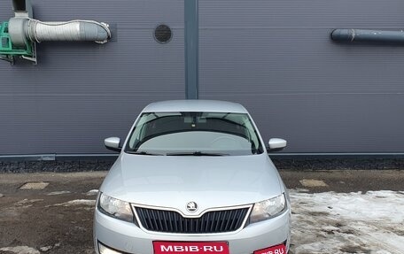 Skoda Rapid I, 2015 год, 1 200 000 рублей, 1 фотография