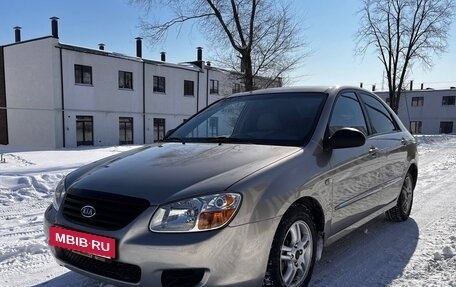 KIA Cerato I, 2006 год, 449 000 рублей, 14 фотография