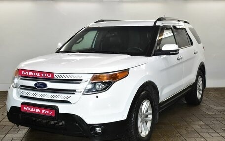 Ford Explorer VI, 2013 год, 1 599 000 рублей, 1 фотография