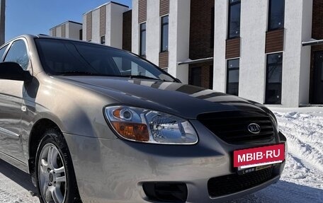 KIA Cerato I, 2006 год, 449 000 рублей, 21 фотография