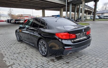 BMW 5 серия, 2019 год, 3 850 000 рублей, 15 фотография