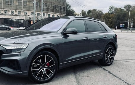 Audi Q8 I, 2020 год, 8 500 000 рублей, 28 фотография