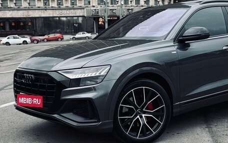 Audi Q8 I, 2020 год, 8 500 000 рублей, 29 фотография