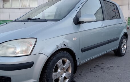 Hyundai Getz I рестайлинг, 2003 год, 238 000 рублей, 3 фотография