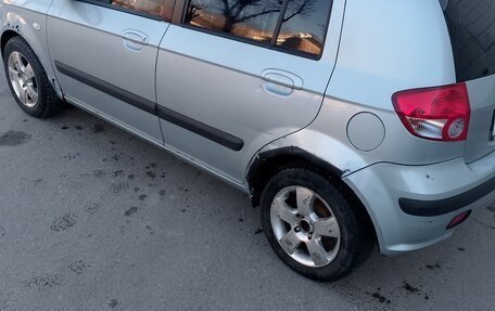 Hyundai Getz I рестайлинг, 2003 год, 238 000 рублей, 6 фотография